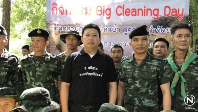 เมืองปายจัด Big Cleaning Day เพื่อเปิดทางน้ำให้ไหลสะดวก