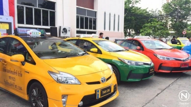 เปิดตัวรถแท็กซี่ไทยโฉมใหม่ ภายใต้โครงการ TAXI OK และ TAXI VIP