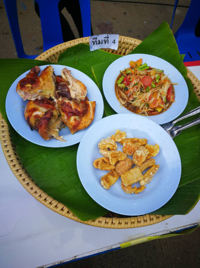 ลีลาสุดแซ่บ
เฟ้นหา "ของดีท่าพระ" 100 ปี 
คัดของอร่อย ไก่ย่าง และส้มตำ