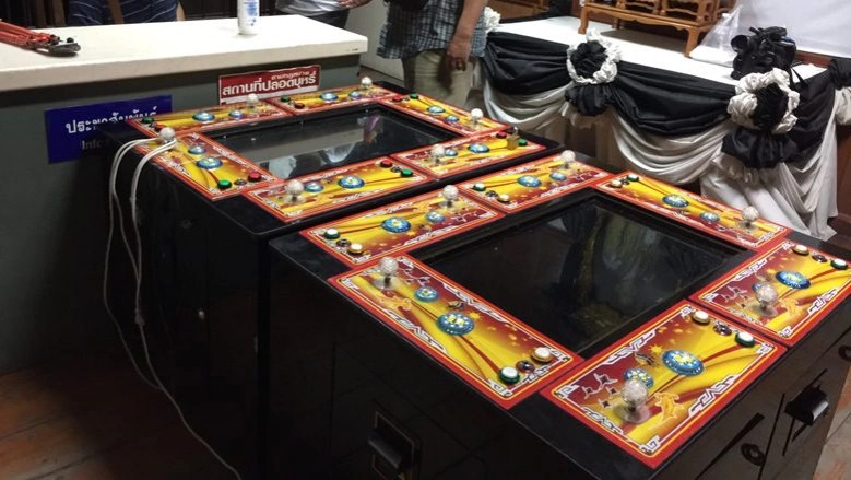 จับบ่อนถั่วหยิบย่านบางโพ ได้นักพนัน 19 คน