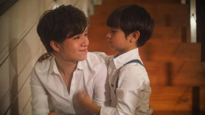 จอแก้วเรื่องThe Single Momคุณแม่เลี้ยงเดี่ยว หัวใจฟรุ้งฟริ้ง