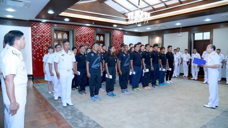 ทัพเรือไทยไปซีเกมส์ ทัพเรือไทยไปซีเกมส์