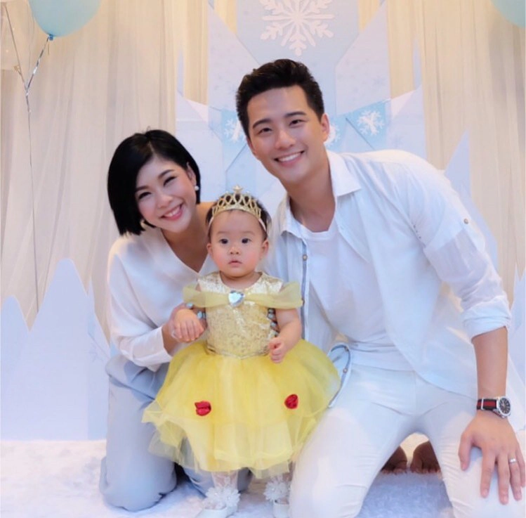 ‘กุ๊บกิ๊บ’ โพสต์ดีใจ สามี ‘หน้ากากซาลาเปา’ ตกรอบ