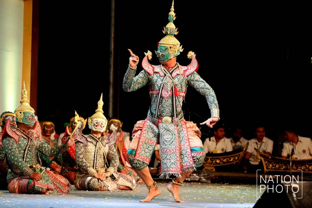 โขนที่ชายแดนใต้ มหัศจรรย์นราธิวาส