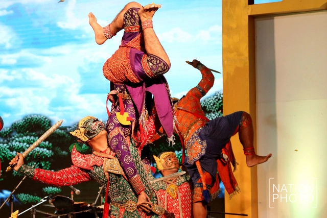 โขนที่ชายแดนใต้ มหัศจรรย์นราธิวาส