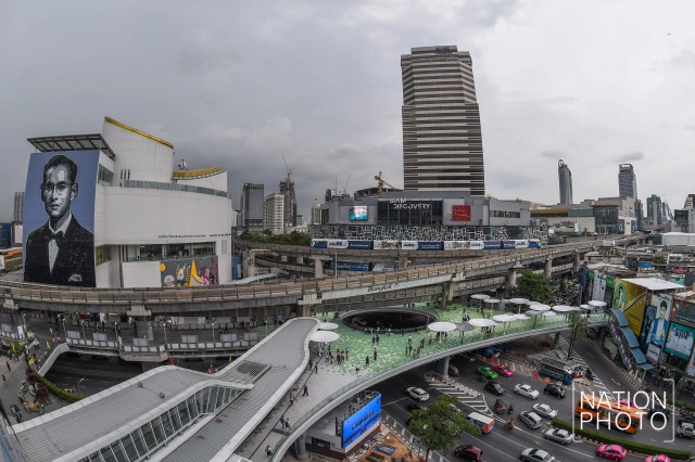 เปิดแล้ว! สกายพลาซ่าสี่แยกปทุมวัน มูลค่า 300 ล้านบาท