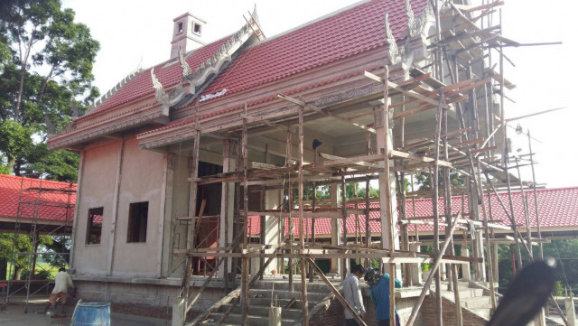 วอนผู้ใจบุญร่วมบริจาคเงินสร้างเมรุเผาศพ