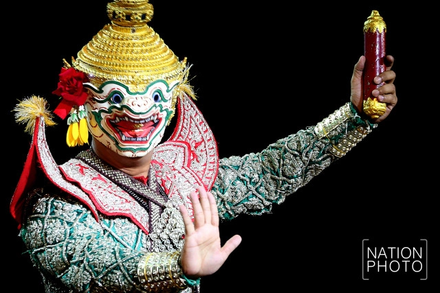 โขนที่ชายแดนใต้ มหัศจรรย์นราธิวาส