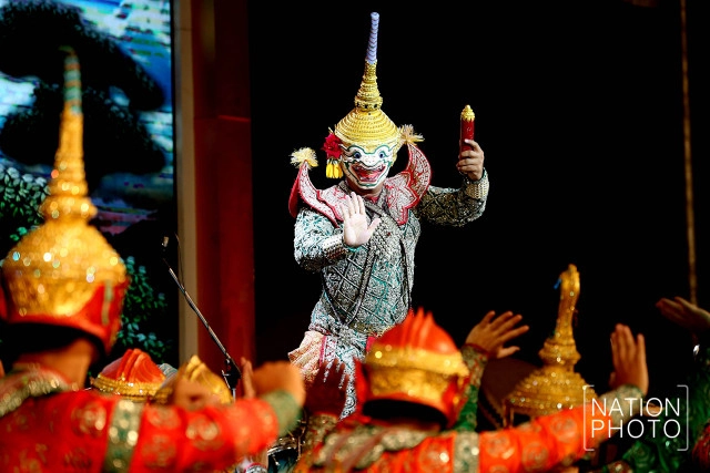 โขนที่ชายแดนใต้ มหัศจรรย์นราธิวาส