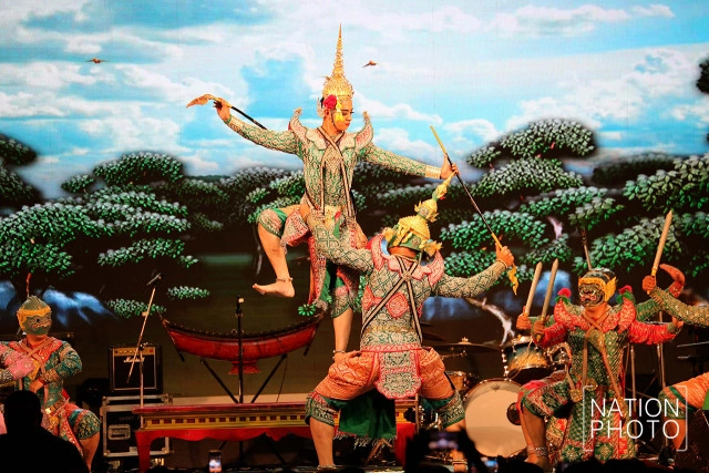 โขนที่ชายแดนใต้ มหัศจรรย์นราธิวาส