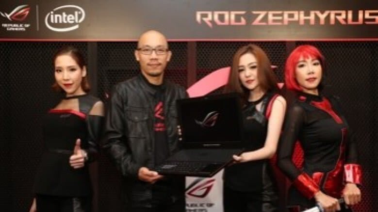 เอซุส เผยโฉม แล็ปท็อปเกมมิ่ง บางที่สุดในโลก