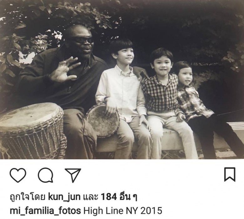 เลิกซุ่ม!  ‘เคน’ธีรเดช มีไอจีแล้ว โพสต์ภาพเอ็กซ์คลูซีฟครอบครัว