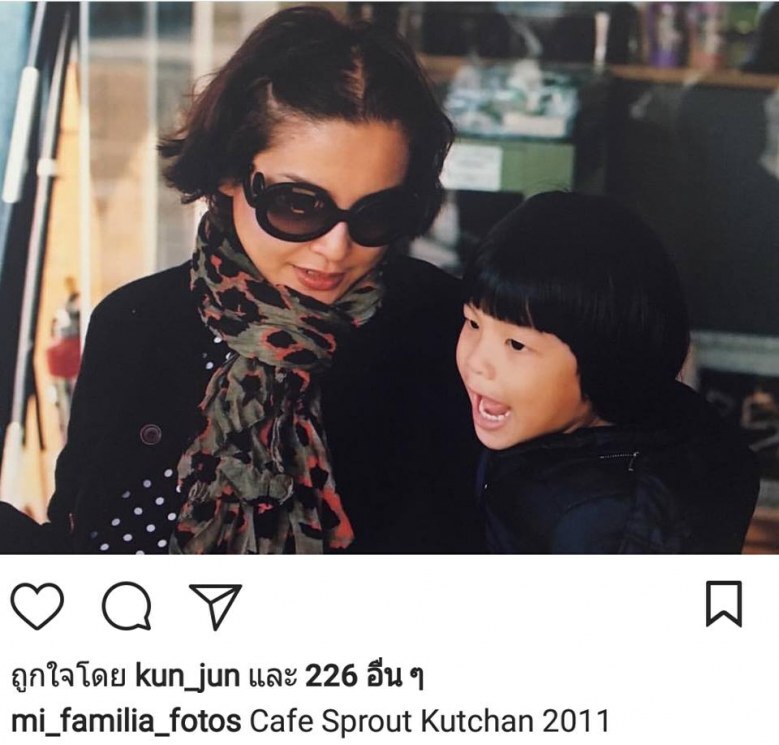 เลิกซุ่ม!  ‘เคน’ธีรเดช มีไอจีแล้ว โพสต์ภาพเอ็กซ์คลูซีฟครอบครัว