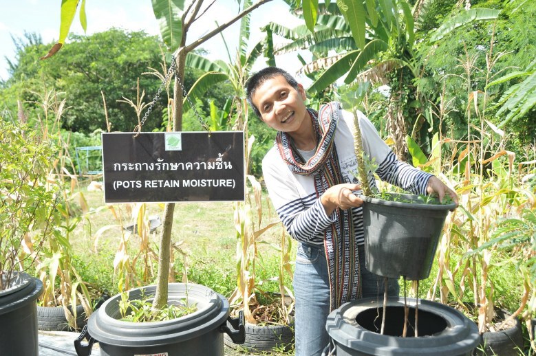 ส่อง...ศูนย์เรียนรู้ “เกษตรคนเมือง”