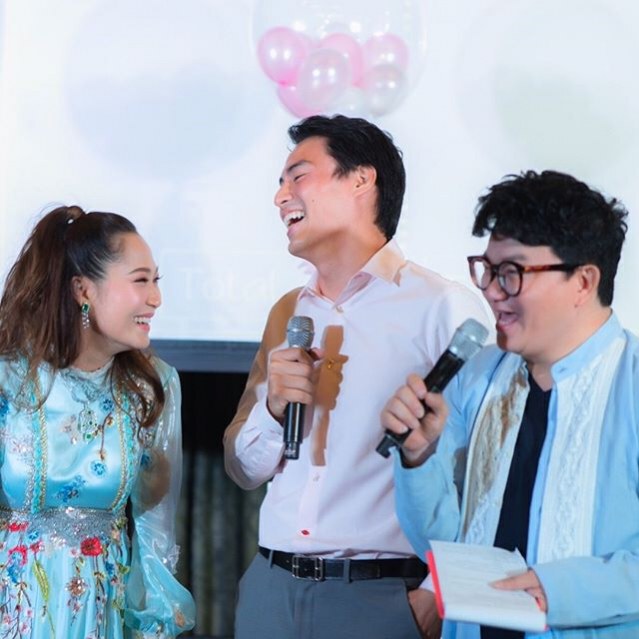 ‘นาวินต้าร์’  หน้าบาน รู้เพศลูกแล้ว!!! 