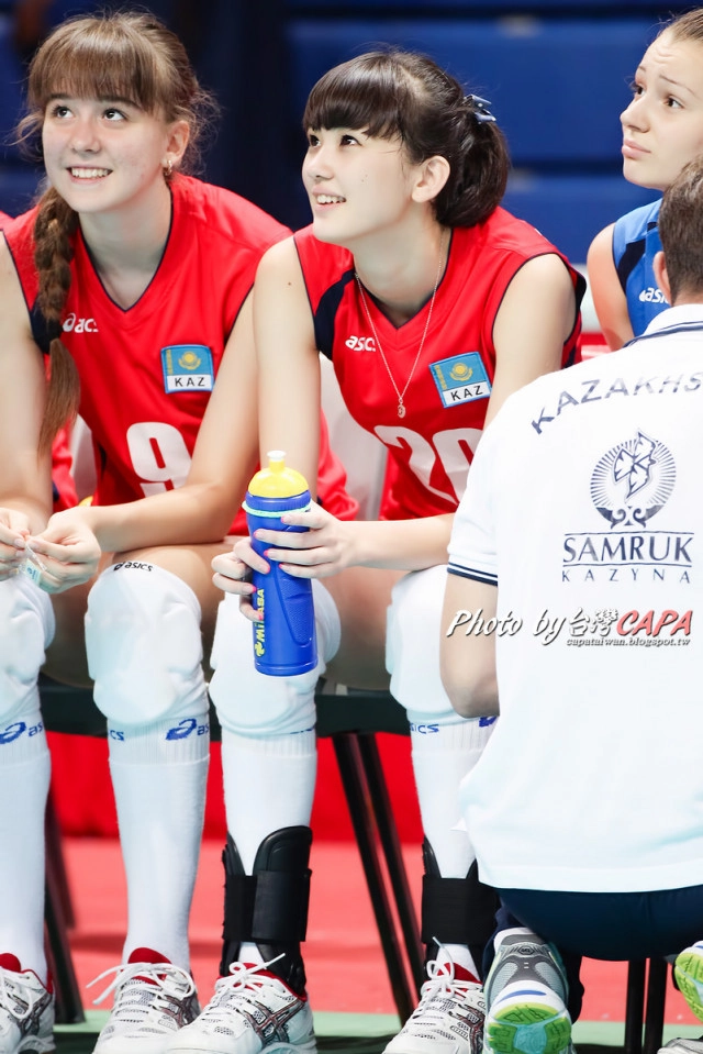 ใจละลาย! "ซาบินา" นางฟ้านักตบ อวดภาพชุดใหญ่