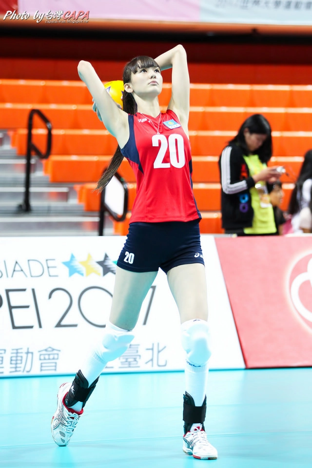 ใจละลาย! "ซาบินา" นางฟ้านักตบ อวดภาพชุดใหญ่