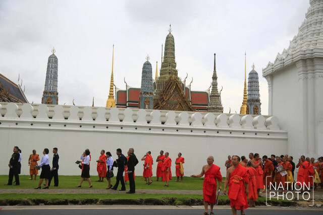 พิธีสวดพระพุทธมนต์ ถวายเป็นพระราชกุศลแด่ พระบาทสมเด็จ พระปรมินทรมหาภูมิพลอดุลยเดช