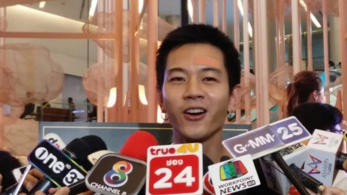 "โทนี่" งง... ตกเป็นข่าวกิ๊ก "เจมส์ ธีรดนย์"
