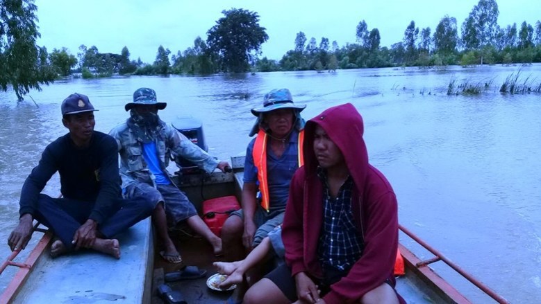 จนท.เร่งช่วย "โคราช-บุรีรัมย์-หนองคาย" หลังเจอพิษน้ำท่วม