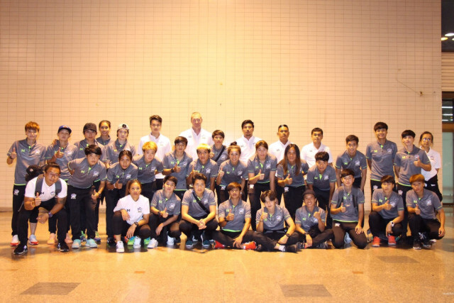 ชบาแก้ว วางแพลนบุกมาเลเซีย ล่าเหรียญซีเกมส์ สัปดาห์หน้า