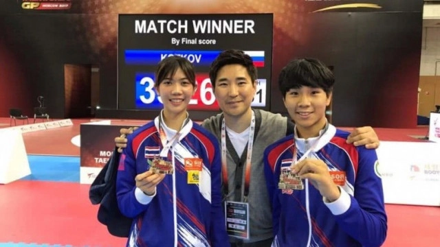 พาณิภัค วงศ์พัฒนกิจ คว้าแชมป์เทควันโด "เวิลด์ กรังด์ปรีซ์"