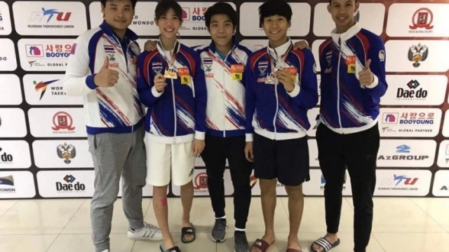 พาณิภัค วงศ์พัฒนกิจ คว้าแชมป์เทควันโด "เวิลด์ กรังด์ปรีซ์"