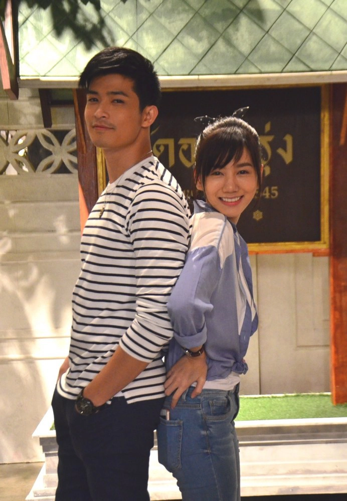 'ตูมตาม'  นำทีมนักแสดงบวงสรวงละครเรื่องใหม่ 'มาวัดกันไหม' 