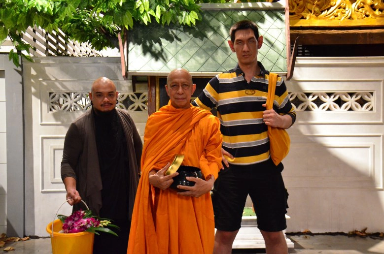 'ตูมตาม'  นำทีมนักแสดงบวงสรวงละครเรื่องใหม่ 'มาวัดกันไหม' 