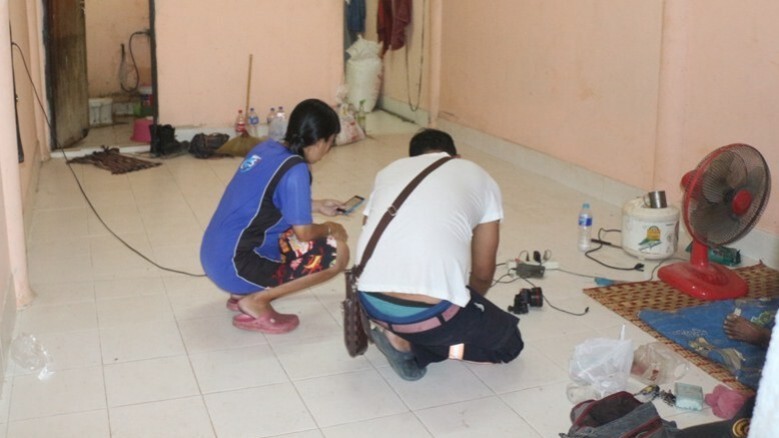 รปภ.ดับปริศนาคาห้องพัก รปภ.ดับปริศนาคาห้องพัก
