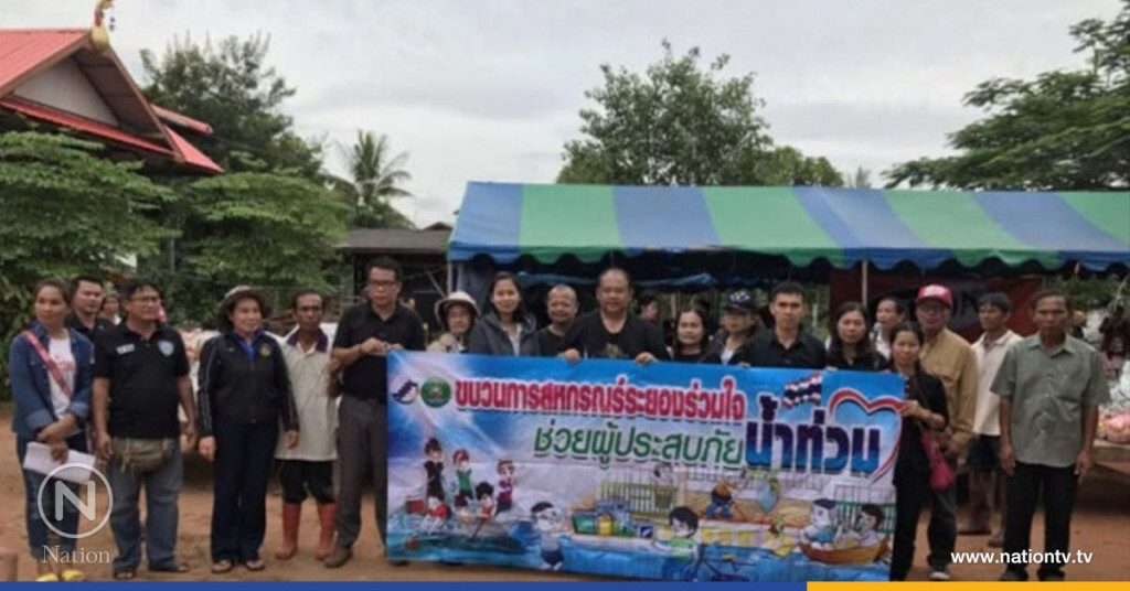 จัดงบ 300 ล้านช่วยสมาชิกสหกรณ์ผู้ประสบภัยน้ำท่วม พักชำระหนี้ 1 ปี