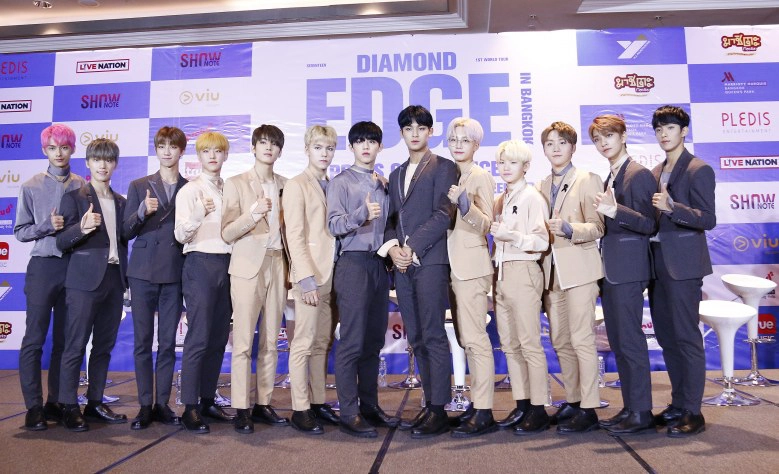 SEVENTEEN  เยือนเมืองไทย