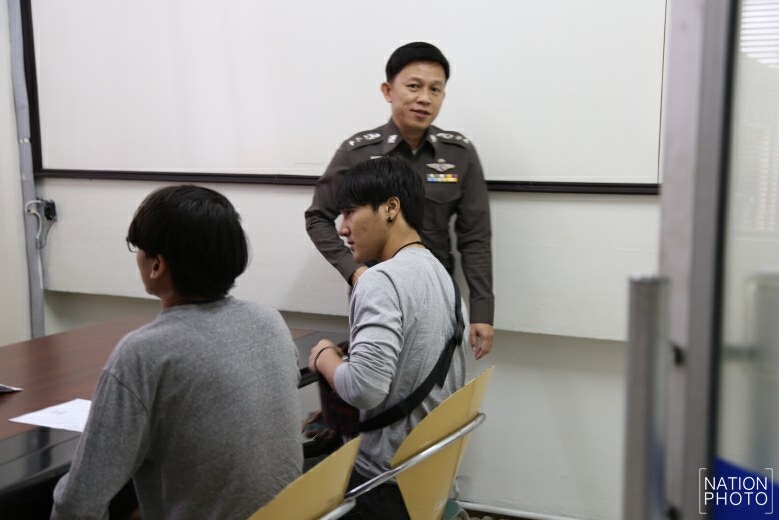 ขอโทษแล้ว!! 2 หนุ่มพิเรนทร์ "ดึงเชือกล่องหน"