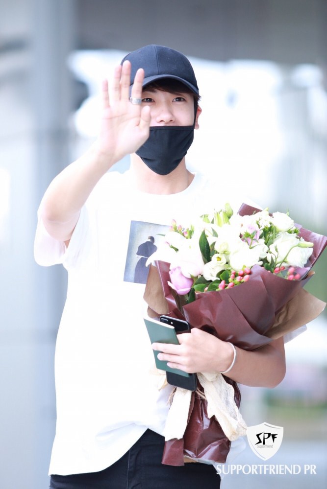 สุดแฮปปี้ พัคฮยองชิก มาไทยแล้วจ้า!