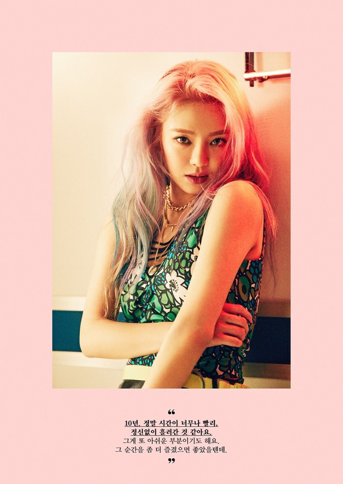 GIRLS’ GENERATION อยู่วงการมา 10  ปีแล้วนะจ๊ะ
