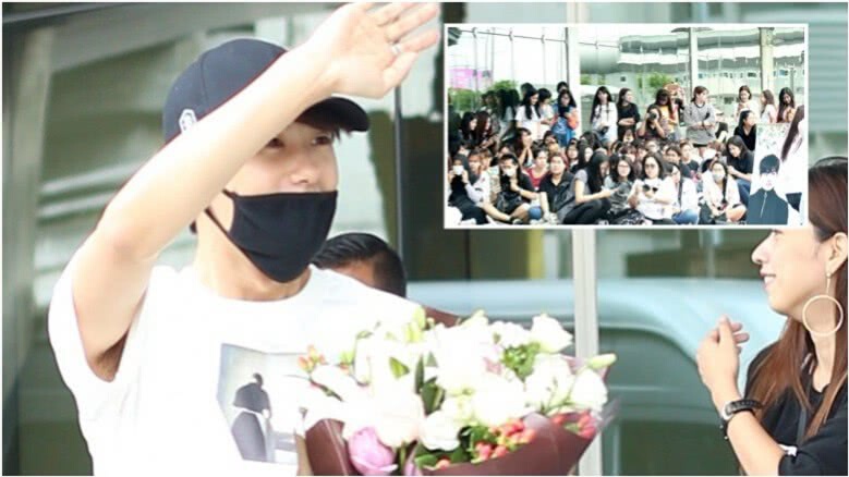 สุดแฮปปี้ พัคฮยองชิก มาไทยแล้วจ้า!