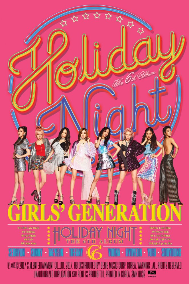 GIRLS’ GENERATION อยู่วงการมา 10  ปีแล้วนะจ๊ะ