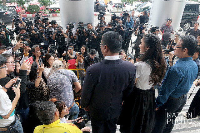 "แพท ณปภา" รายงานตัวศาลครั้งสุดท้าย