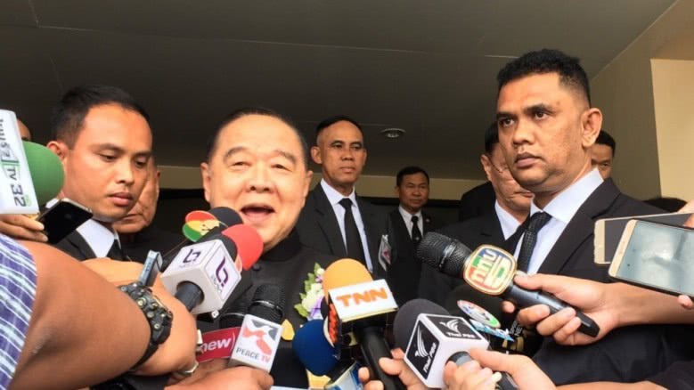 "บิ๊กป้อม" แจง  "พัชรวาท" ร่ำรวยผิดปกติเป็นเรื่องเก่า 