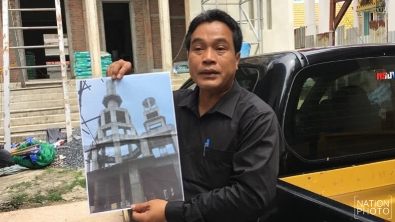 ผู้รับเหมาก่อสร้างพระเจดีย์ฯวัดดังร้องถูกข่มขู่ ผู้รับเหมาก่อสร้างพระเจดีย์ฯวัดดังร้องถูกข่มขู่