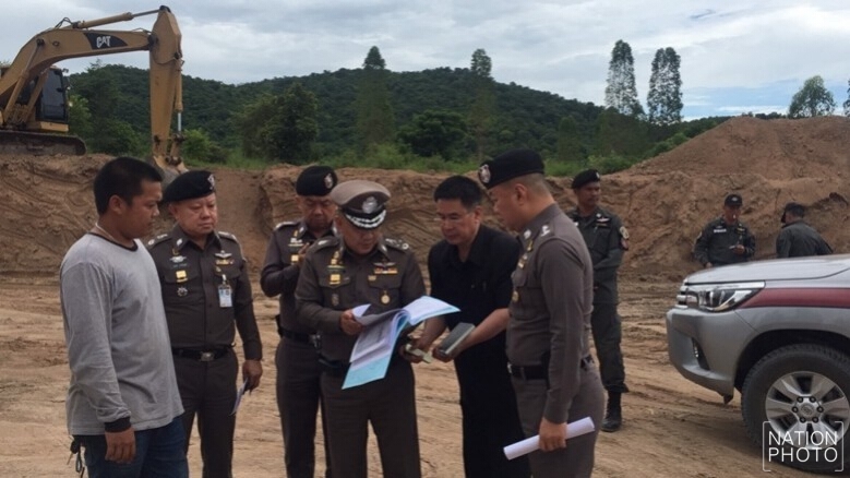 ‘ศรีวราห์’นำทีมลุยเมืองกาญจน์สอบเอกชนรุกที่ ‘ศรีวราห์’นำทีมลุยเมืองกาญจน์สอบเอกชนรุกที่
