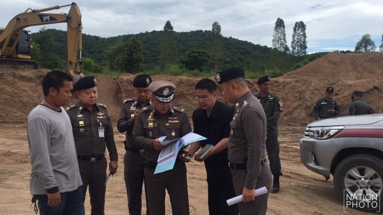 ‘ศรีวราห์’นำทีมลุยเมืองกาญจน์สอบเอกชนรุกที่