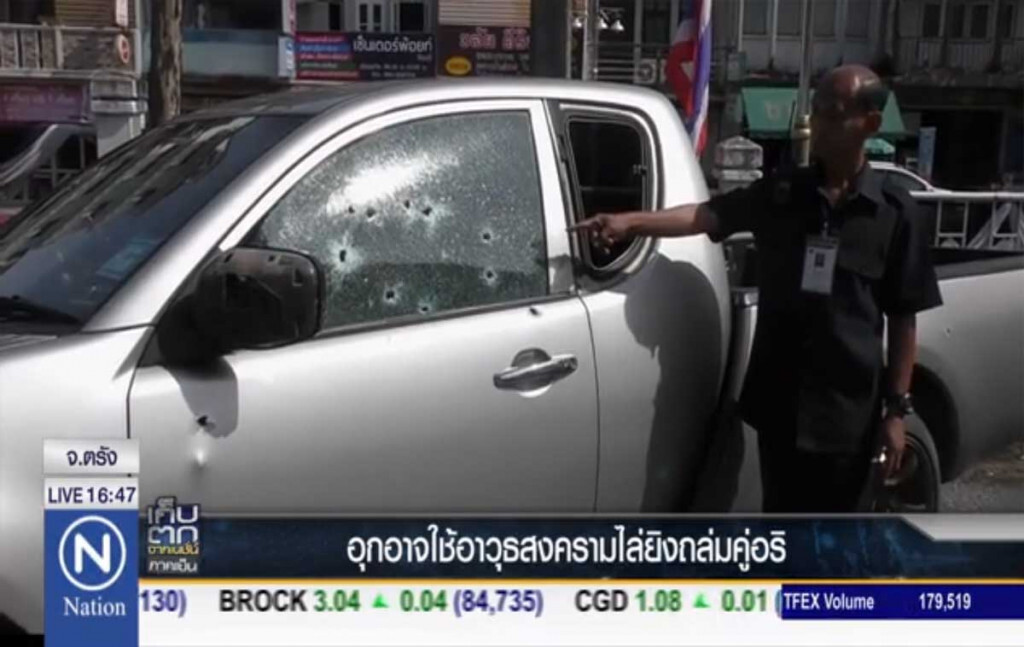 อุกอาจใช้อาวุธสงคราม ไล่ยิงถล่มคู่อริ