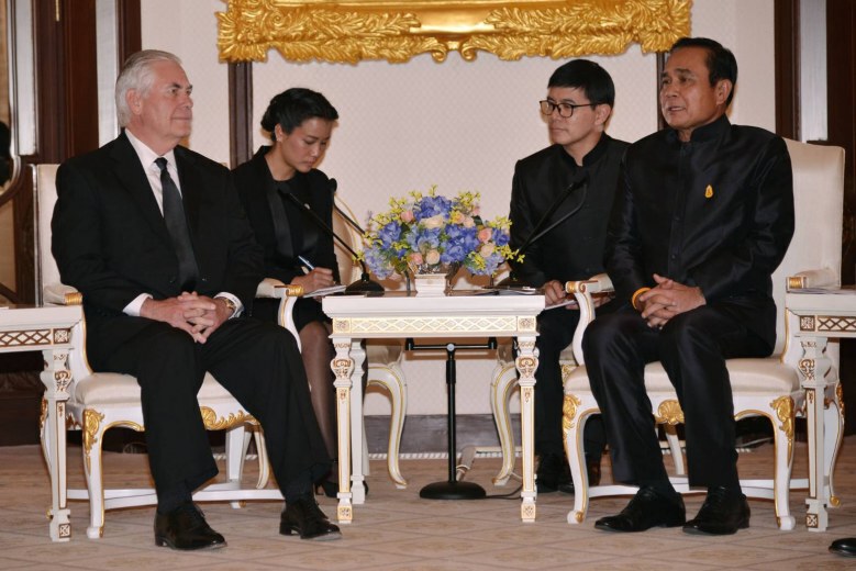 รมว.ต่างประเทศสหรัฐฯ เข้าพบ "นายกฯ" 