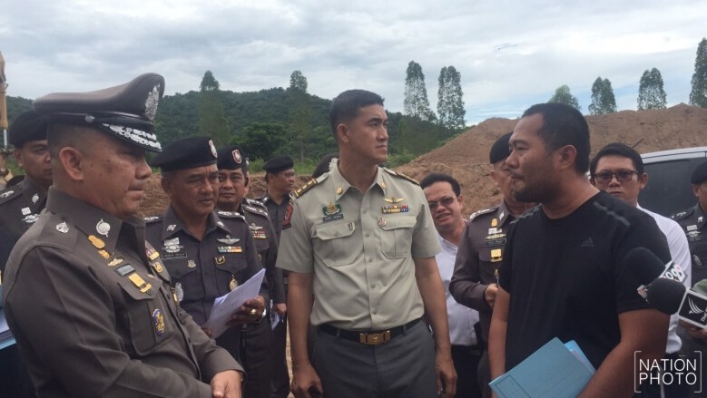 ‘ศรีวราห์’นำทีมลุยเมืองกาญจน์สอบเอกชนรุกที่