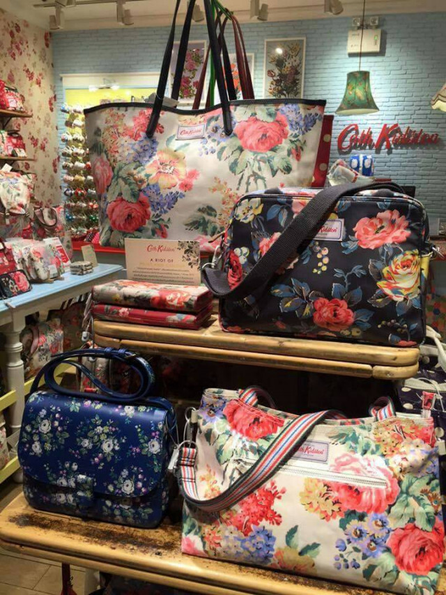 วินเทจสไตล์ ดอกไม้ Cath Kidston
