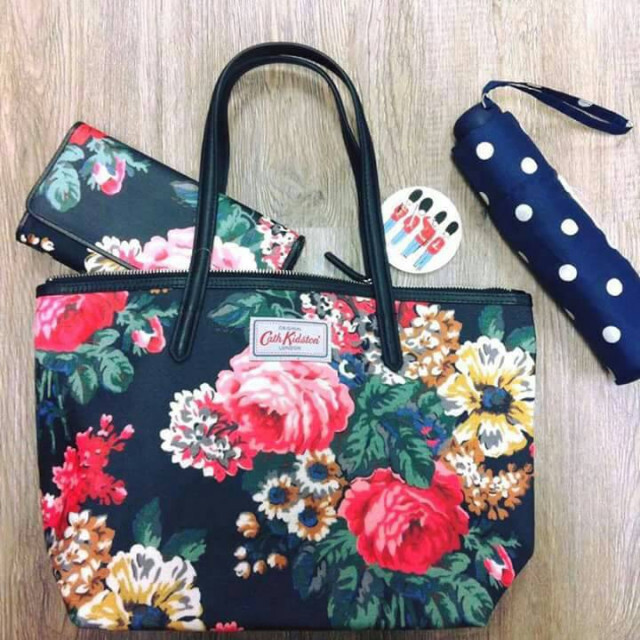 วินเทจสไตล์ ดอกไม้ Cath Kidston