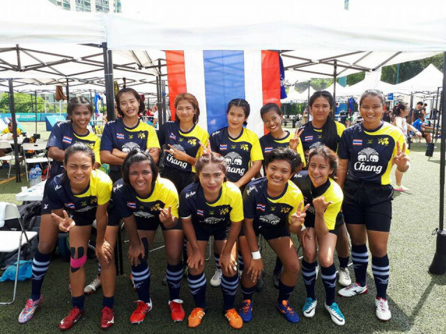 รักบี้สาวไทย ยู20 ฟอร์มเยี่ยม!! คว้ารองแชมป์เอเชีย