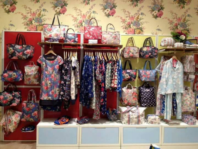 วินเทจสไตล์ ดอกไม้ Cath Kidston