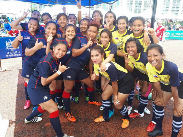รักบี้สาวไทย ยู20 ฟอร์มเยี่ยม!! คว้ารองแชมป์เอเชีย
